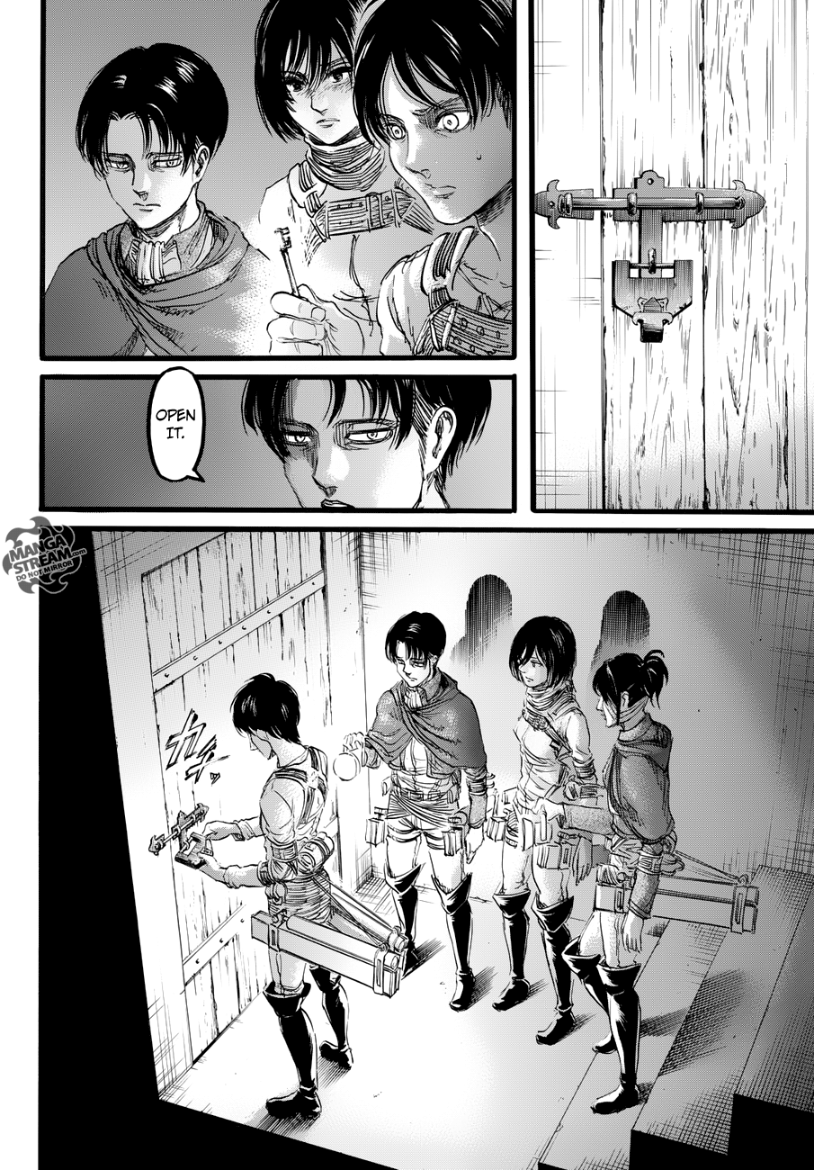 Shingeki no Kyojin Chapter 85 29